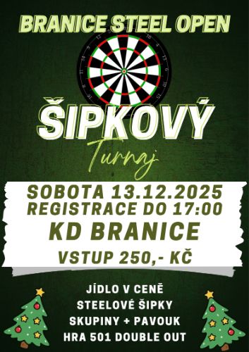 Šipky 20251213